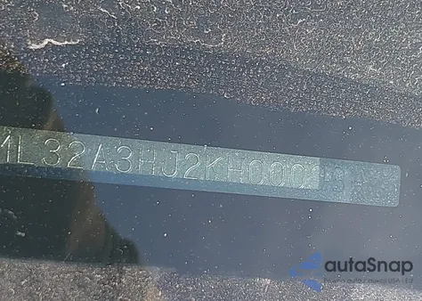 2019 Mitsubishi Mirage Es из США, поврежденный, VIN ML32A3HJ2KH000982